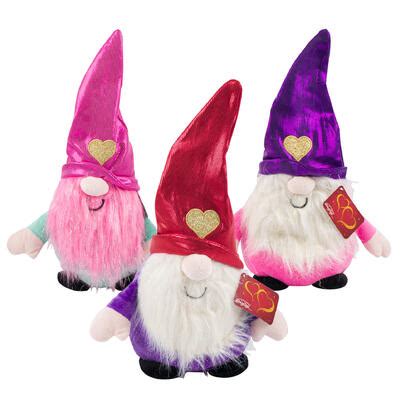 wholesale valentine gnomes plush